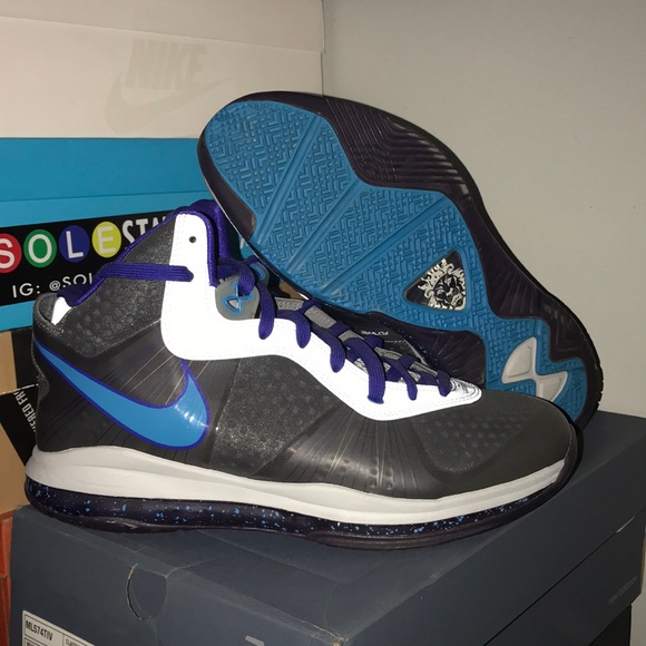 lebron 8 hornets
